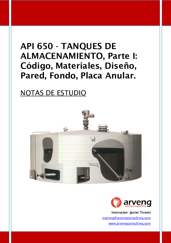 Api 650 Free Download Pdf