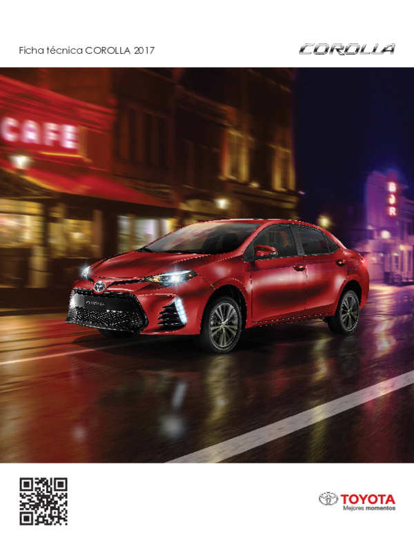 (PDF) Ficha técnica COROLLA 2017 MAria