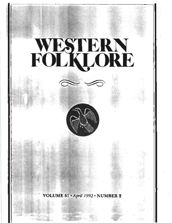 (PDF) Knockers, Knackers, and Ghosts Immigrant Folklore in the Western