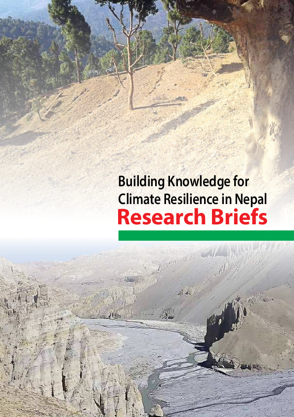 (PDF) Building Knowledge for Climate Resilience in Nepal