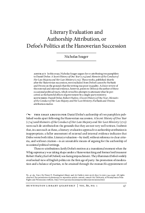 Daniel defoe picture