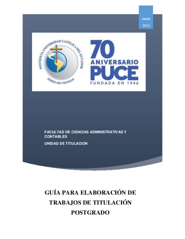 (PDF) FACULTAD DE CIENCIAS ADMINISTRATIVAS Y CONTABLES GUÍA PARA ...