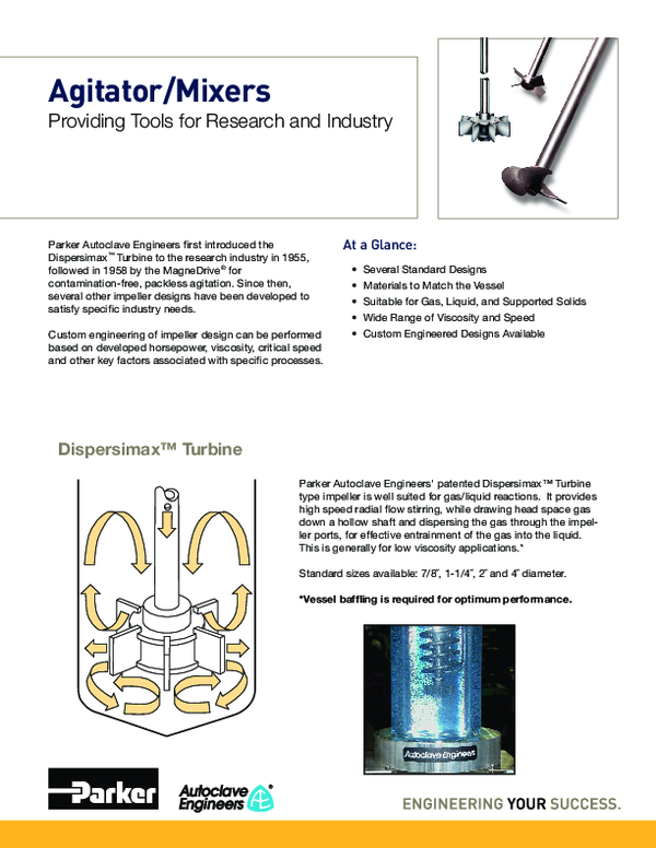 (PDF) AG Agitator mixer comparison vipul jhod Academia.edu