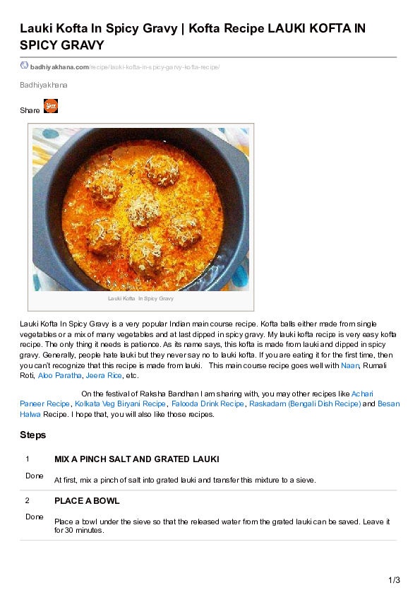 Biryani Recipe In Bengali Pdf