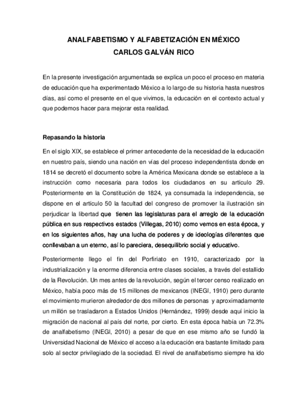 El analfabetismo essay 04 image