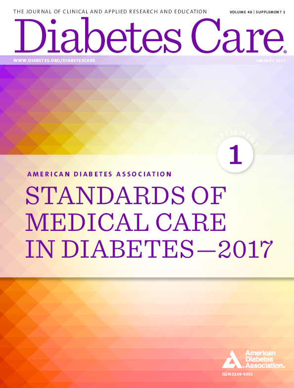  PDF STANDARDS OF MEDICAL CARE IN DIABETES 2017 Vida IRandom Academia edu