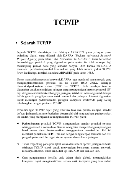 Explaining tcp ip to grandma essay image