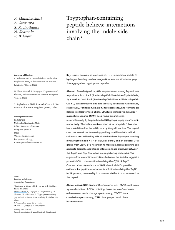 Tryptophan pdf picture