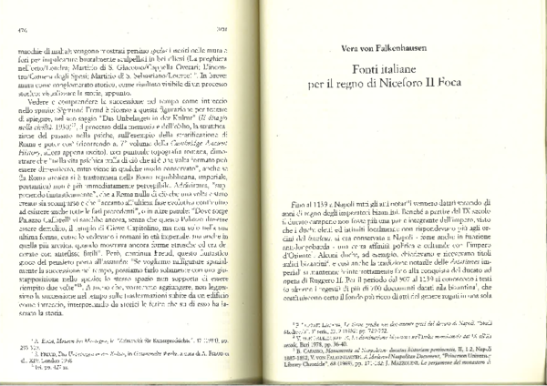 (PDF) Fonti italiane per il regno di Niceforo II Foca, in Mediterraneo