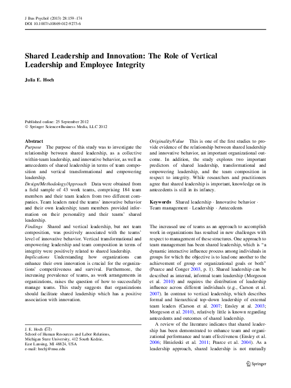 Challenges in leading a team picture