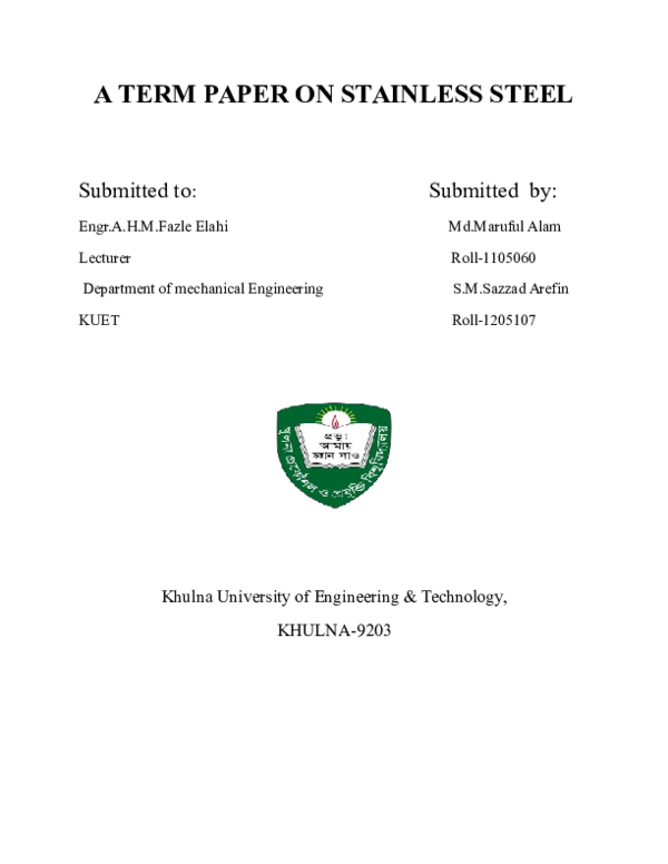 Term paper bsrm steel 05 picture