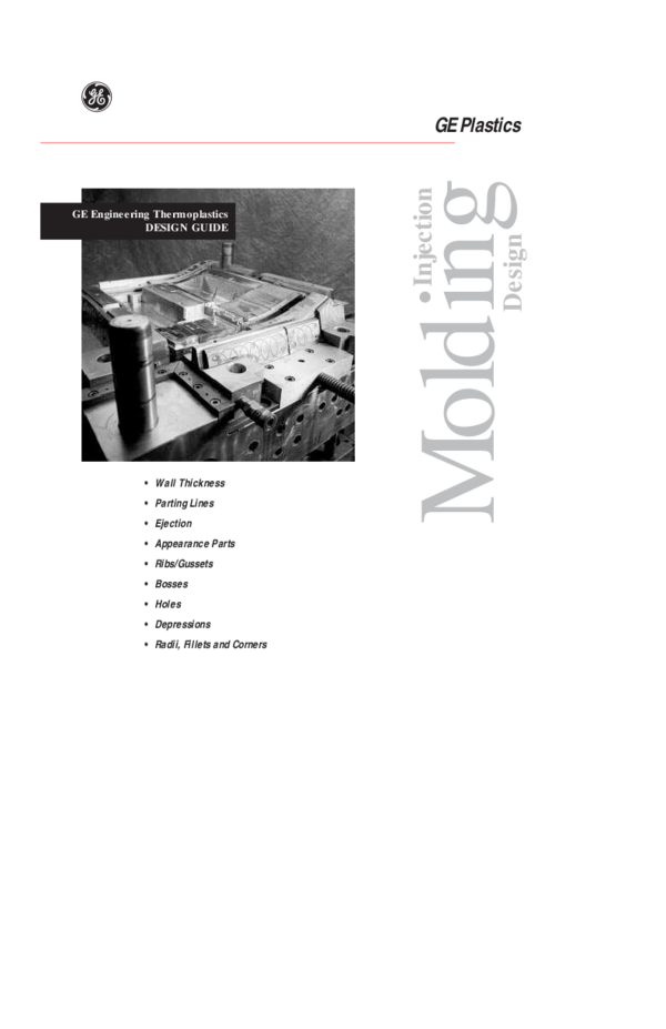 (PDF) Molding GE Plastics Design