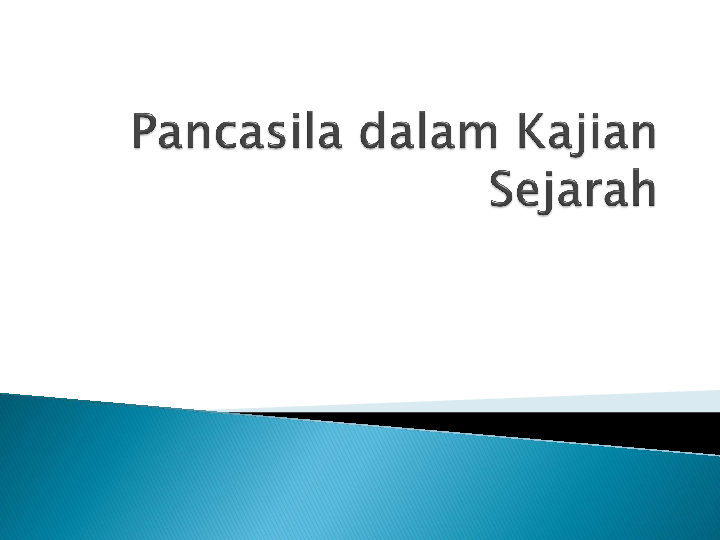 Pdf Nilai Nilai Pancasila Sebagai Orientasi Core Value Pendidikan Kewarganegaraaan Lam Lamidi Academia Edu