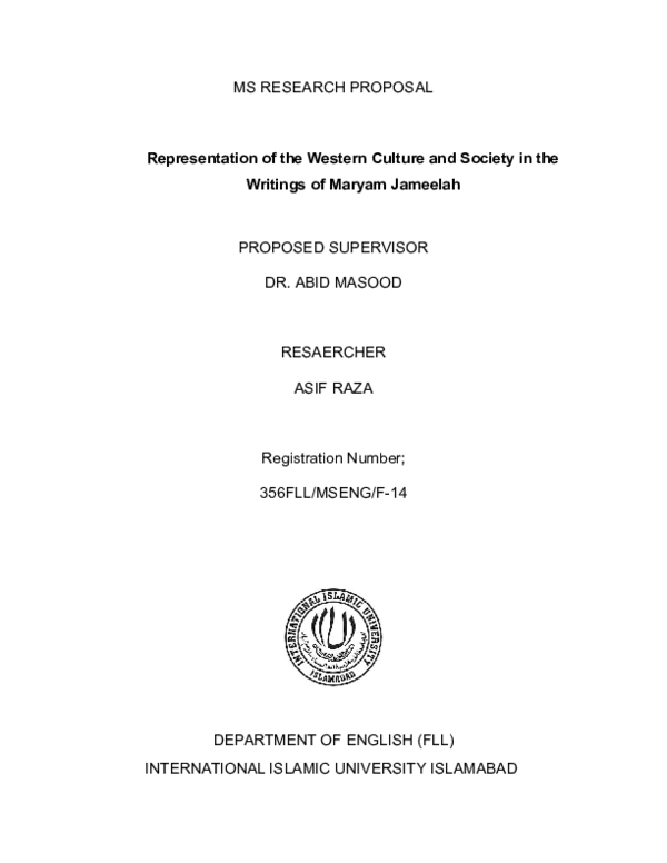 (DOC) Asif Research Proposal