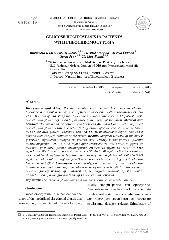 Homeostatic mechanisms for regulation of blood glucose levels picture