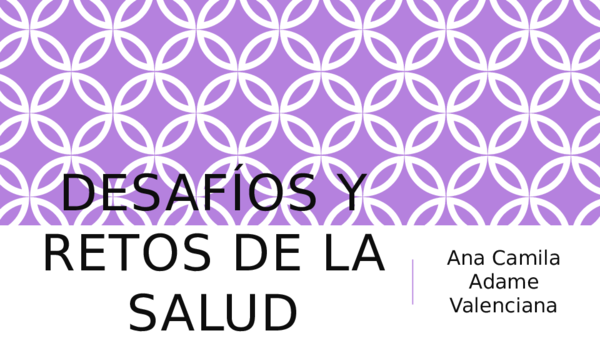 (PPT) Desafios y Retos de la Salud Publica 2