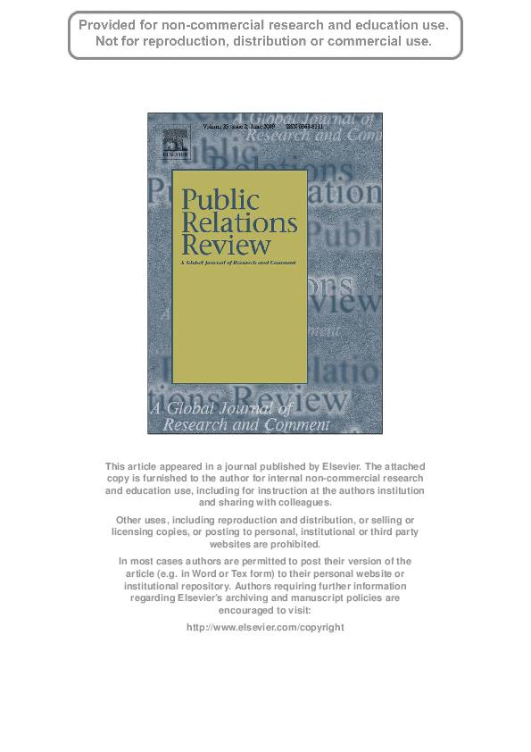  pdf job satisfaction in public relations internships