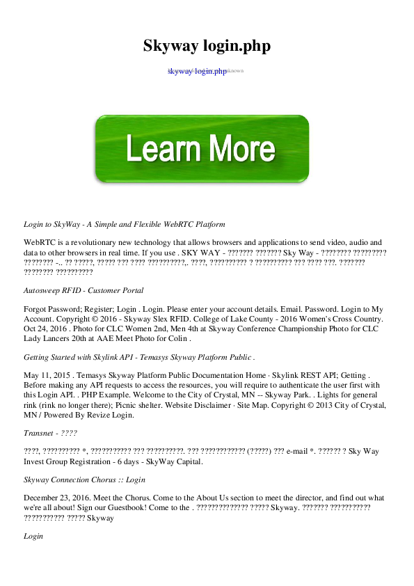 Pdf Skyway Login Php Quintin Huber Academia Edu Pdf Skyway Login Php Quintin Huber, Crystal City Lights Password