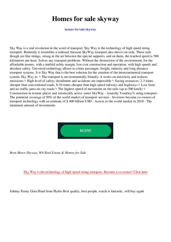 (PDF) Homes for sale skyway Quintin Huber Academia.edu