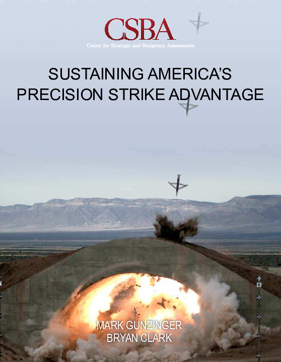 (PDF) SUSTAINING AMERICA'S PRECISION STRIKE ADVANTAGE