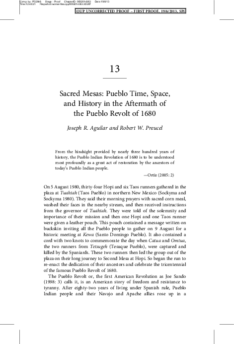 The pueblo revolt readworks answers picture