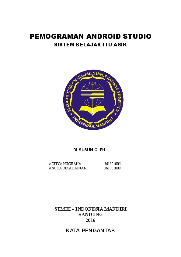 Cara Membuat Cover Makalah Dengan Cara Membuat Cover Makalah Dengan