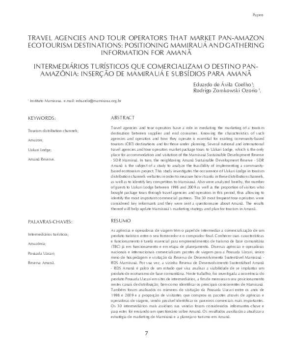 Why tour operators should be viable initiatives picture