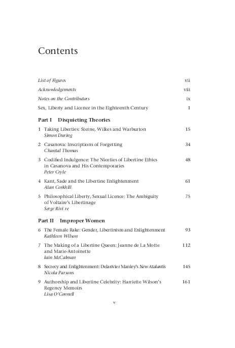 (PDF) Part I Disquieting Theories