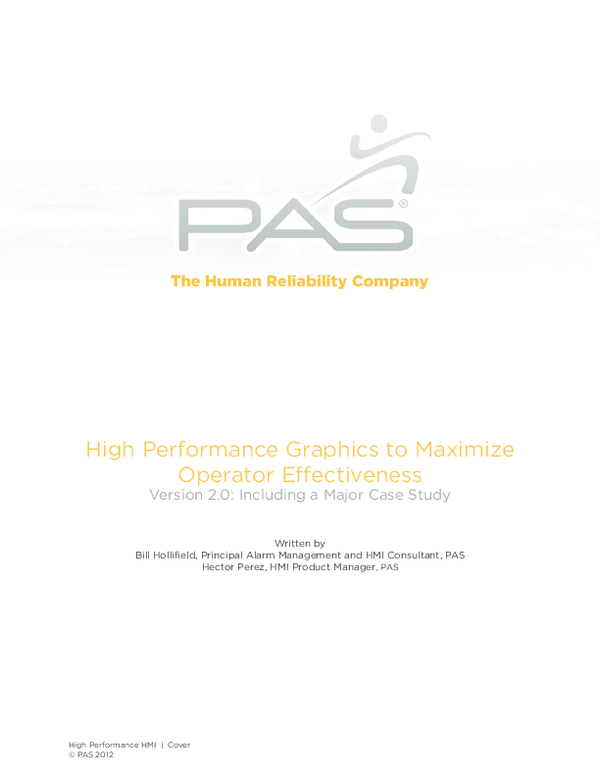 (PDF) High Performance Graphics to Maximize Operator Effectiveness