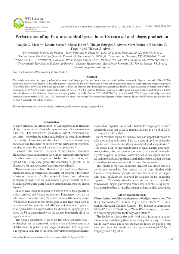 Design of baffle in upflow anaerobic engineering essay 05 image