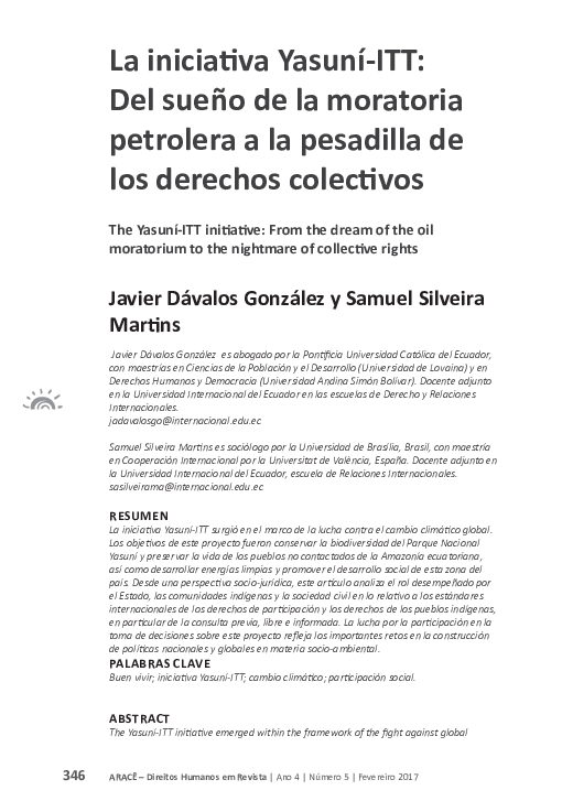 Yasuni itt essay 04 picture