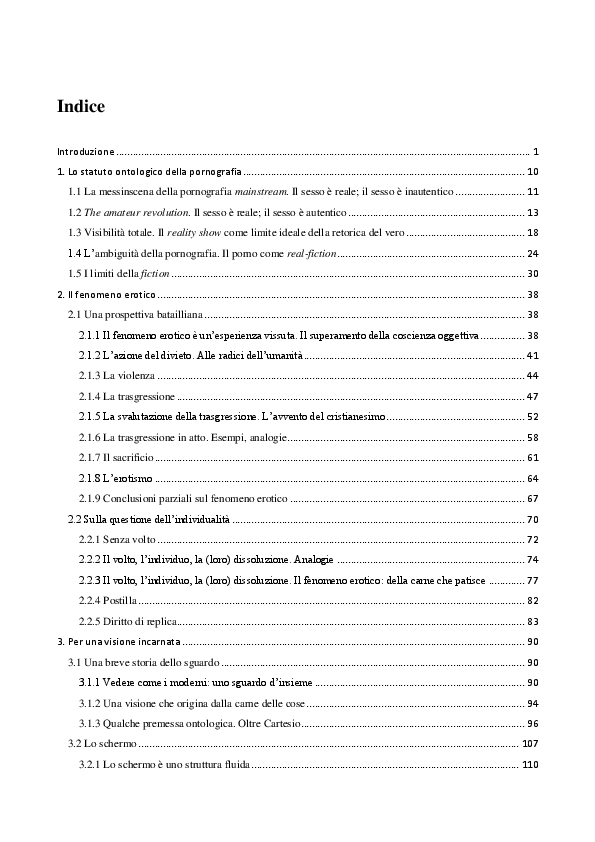 Pdf Estetica Della Pornografia Fiction Carne Sguardo Davide Puricelli Academia Edu