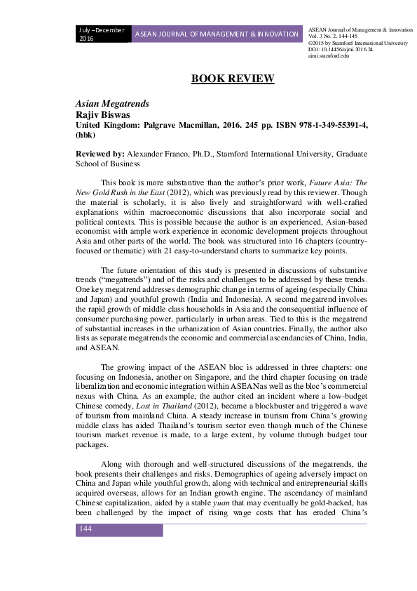 Innovation megatrends image