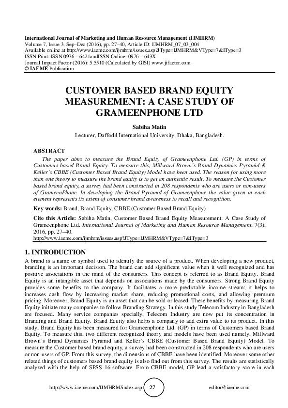 Strategies of grameenphone picture