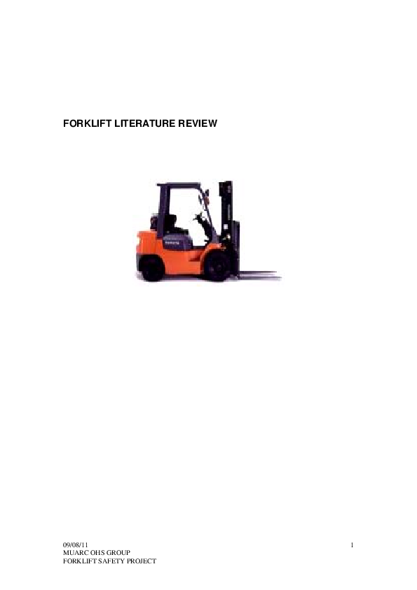 Forklift license image