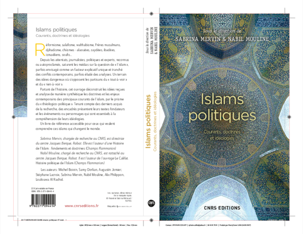 (PDF) Islams politiques CNRS EDITIONS Sous la direction de | Sabrina ...