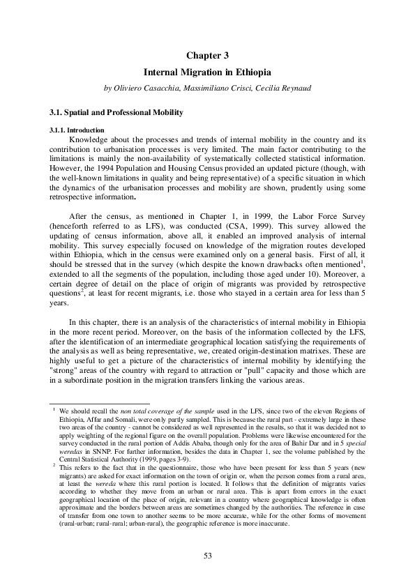 Internal migration essay picture