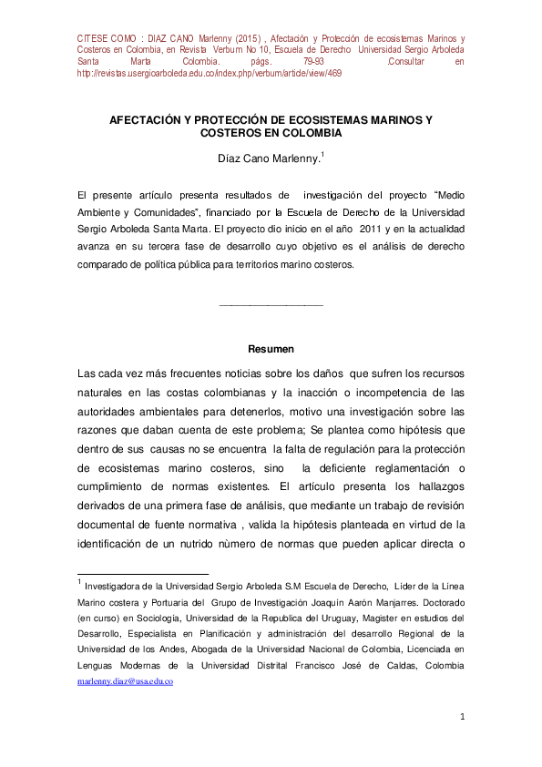 Ecosistemas marinos essay 03 image