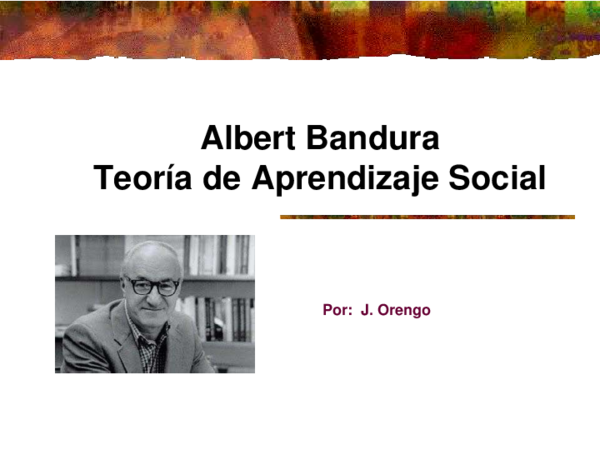 Aprendizaje Social De Albert Bandura Esquema Udocz - vrogue.co