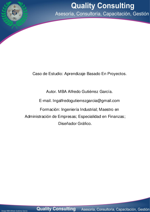 (PDF) Aprendizaje Basado en Proyectos ING ALFREDO GUTIERREZ GARCIA