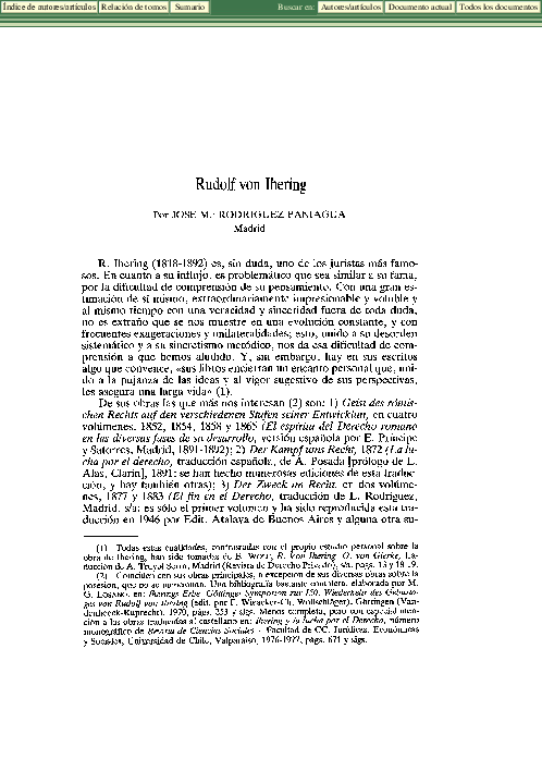 (PDF) Rudolf von Ihering