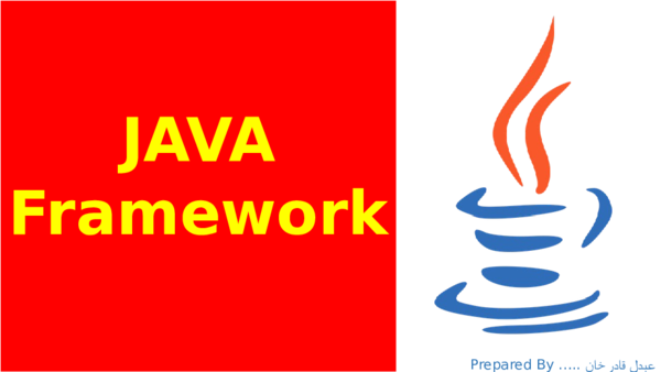 (PPT) JavaFrameworks.pptx