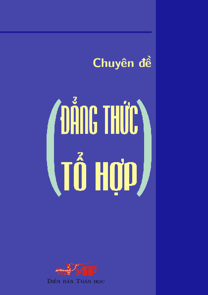 First page of “Chuyên đđ Diin đàn Toán hhc”