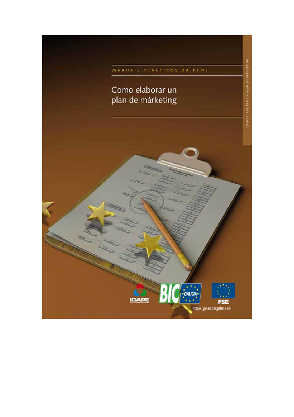 (PDF) Elaborar un plan de marketing