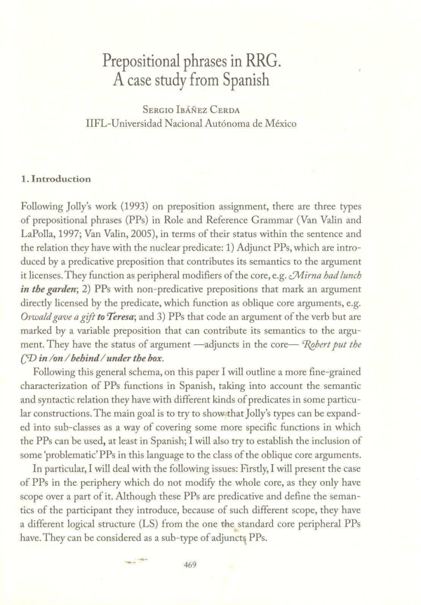 Prepositions case study picture