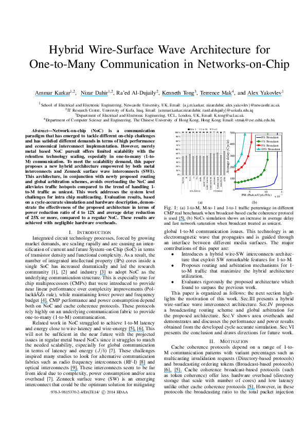 (PDF) Hybrid wire-surface wave architecture for one-to-many ...