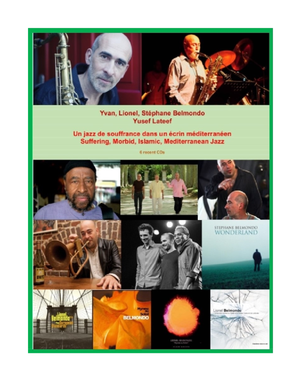 (PDF) Belmondo's, brothers, sons and father, and Yusef Lateef Jacques Coulardeau Academia.edu