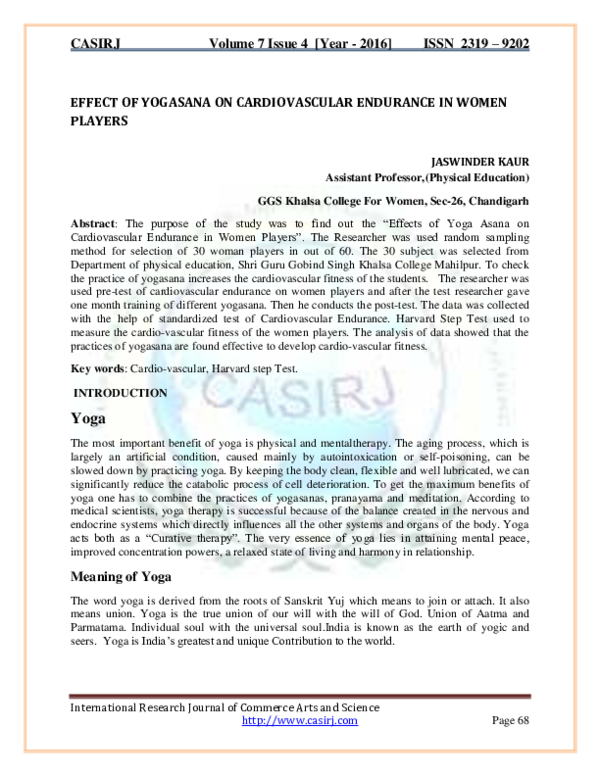 Cardiovascular endurance exercises picture