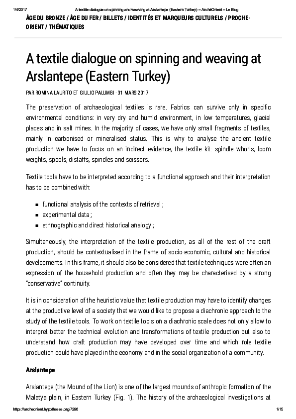 Spinning process flow chart image