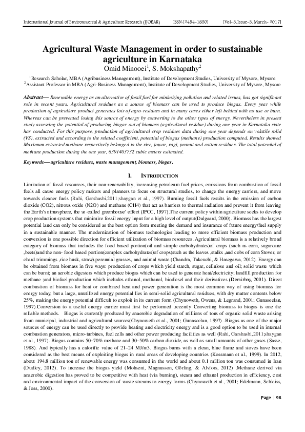 Agricultural waste in nigeria pdf picture